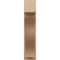 Ekena Millwork 8-in W x 26-in D x 34-in H Funston Block Rough Cedar Woodgrain TimberThane Outlooker, Primed Tan OUTUR080X26X34FST44RCPR - alternate 3